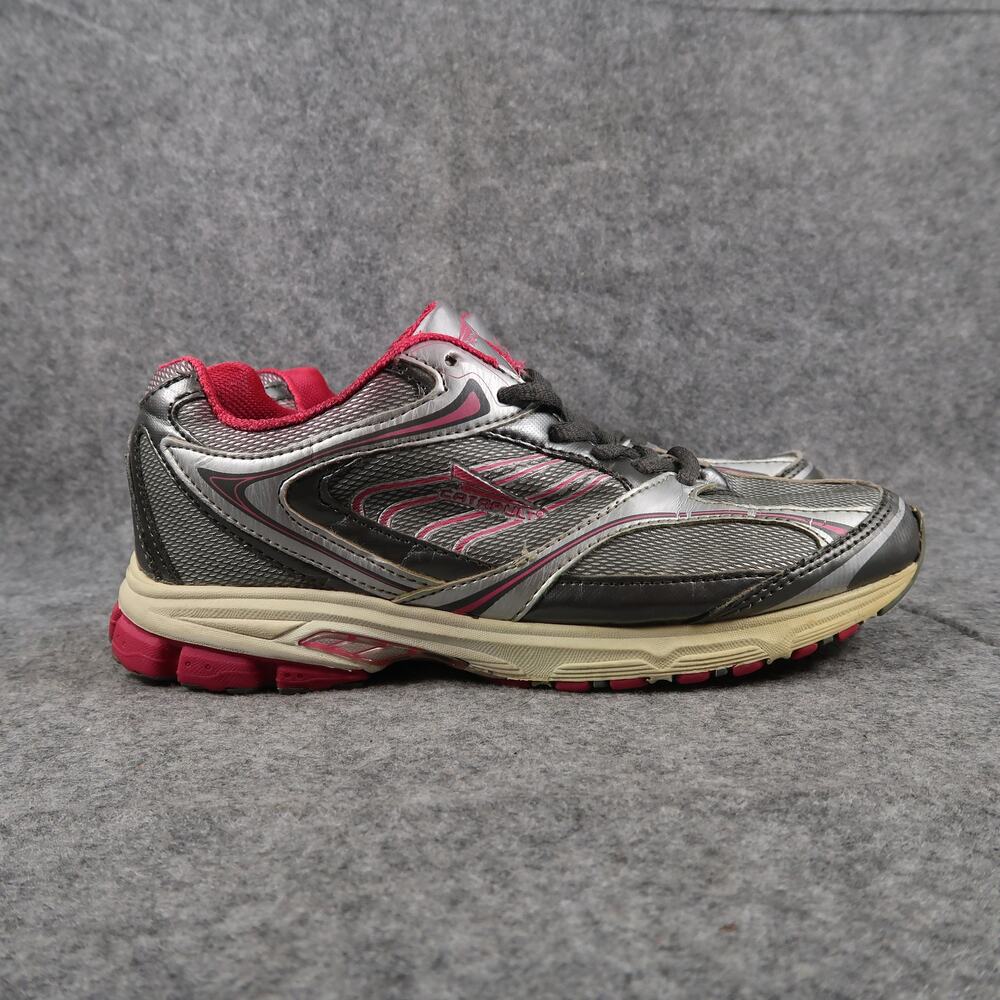 Catapult Shoes Kids 4.5 Athletic Trainers Lace Up Sneakers Active Casual Gray